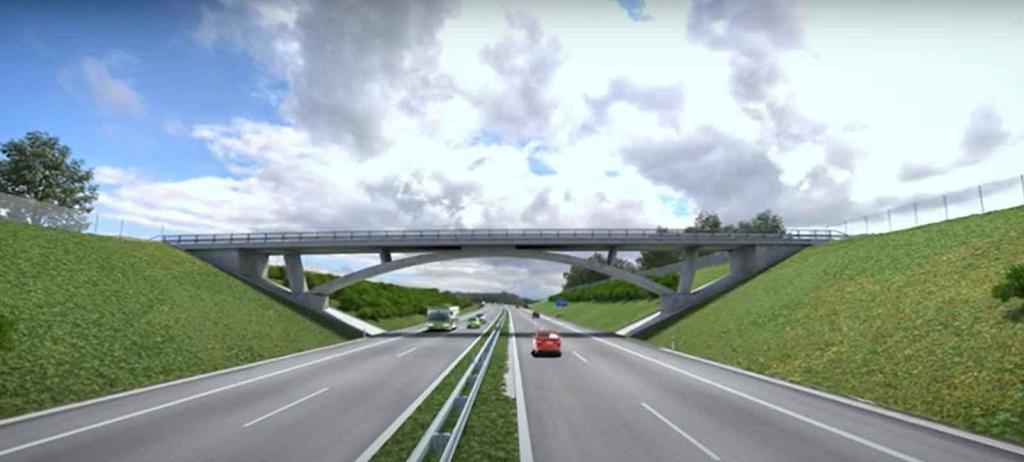 Na konci uplynulého roku ŘSD zahájilo tendr na stavbu dálničního úseku D35 Úlibice - Hořice.
