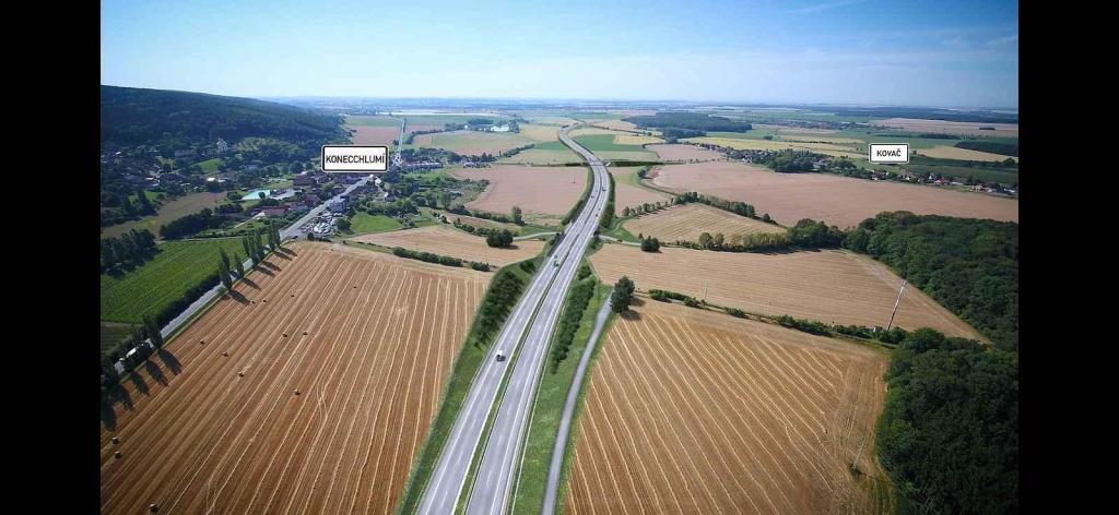 Na konci uplynulého roku ŘSD zahájilo tendr na stavbu dálničního úseku D35 Úlibice - Hořice.