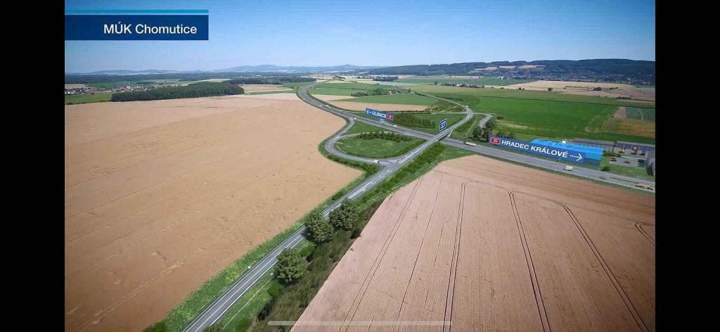 Na konci uplynulého roku ŘSD zahájilo tendr na stavbu dálničního úseku D35 Úlibice - Hořice.