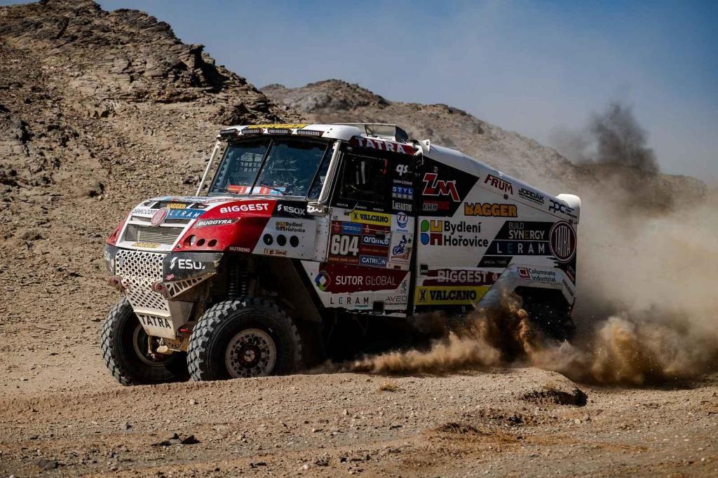 Buggyra, Rallye Dakar 2025 - 8. etapa