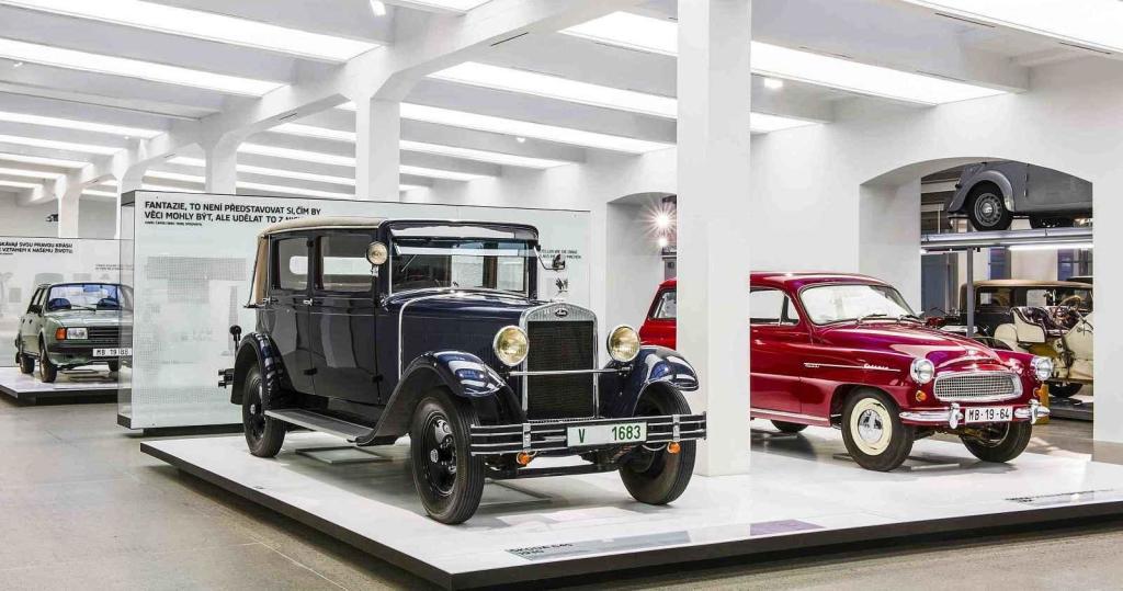 Škoda Muzeum v Mladé Boleslavi
