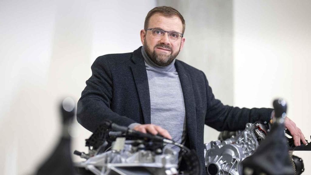 Martin Hrdlička - šéf vývoje motorů a podvozků Škoda-Auto