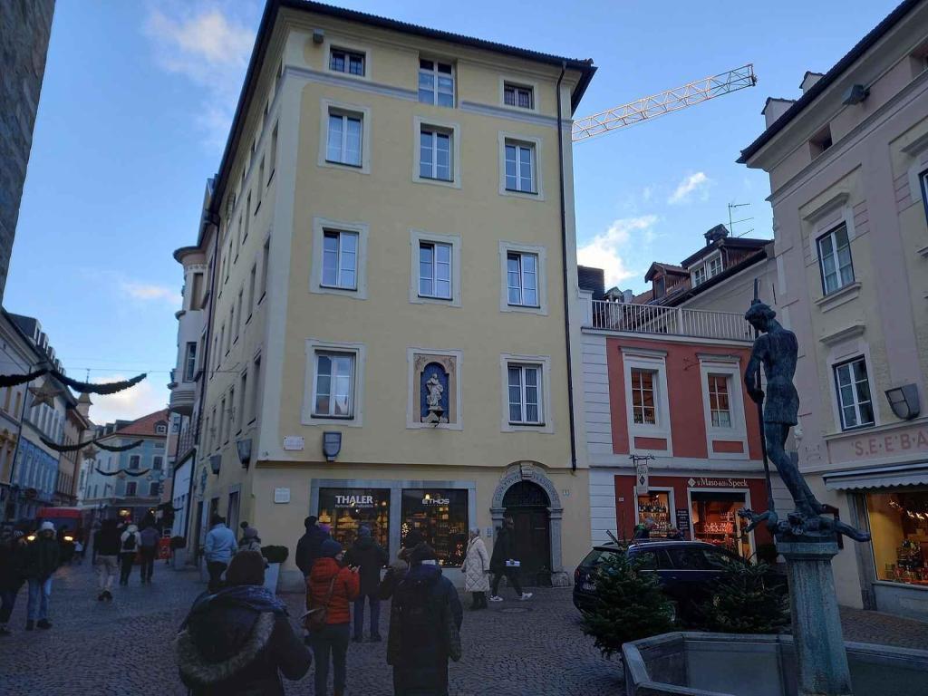 Město Brixen jistě stojí za prohlídku.