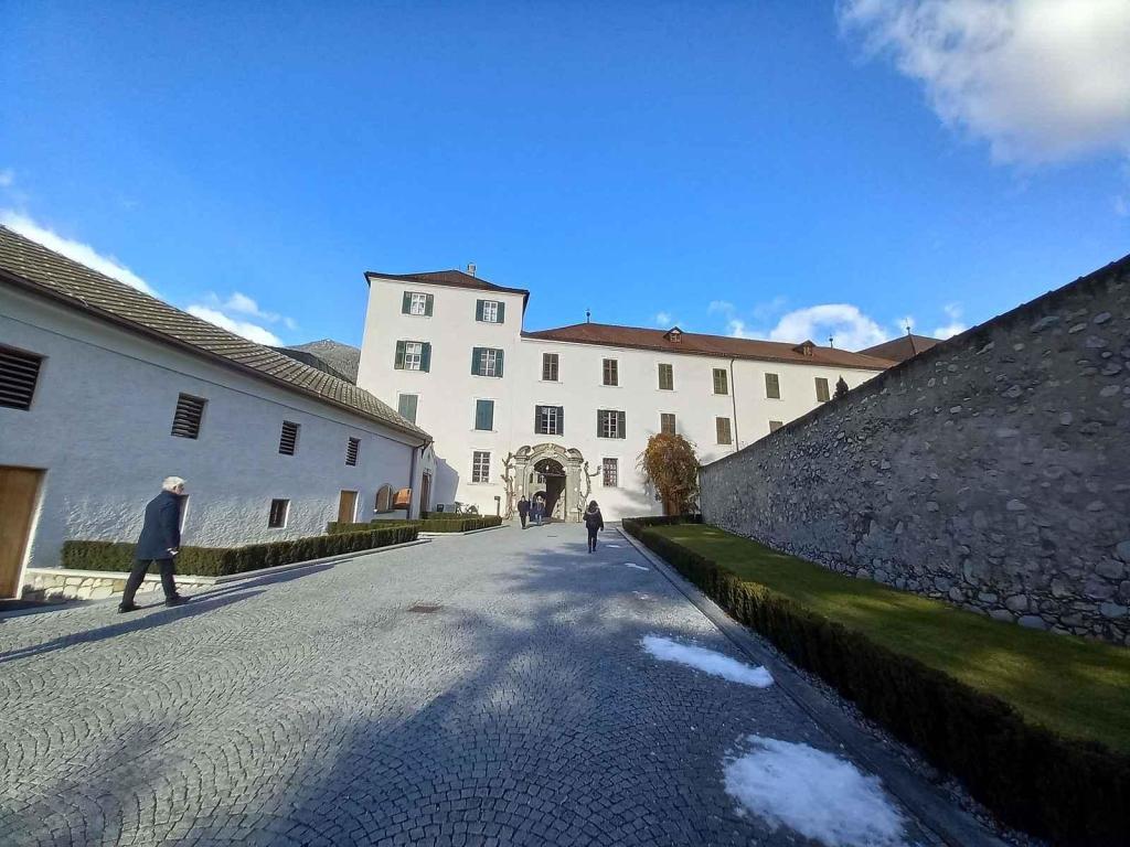 Augustiniánský klášter Novacella, jeden z nejhezčích v kraji.