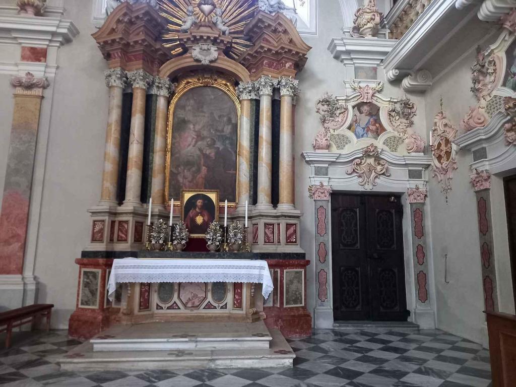 Augustiniánský klášter Novacella, jeden z nejhezčích v kraji.