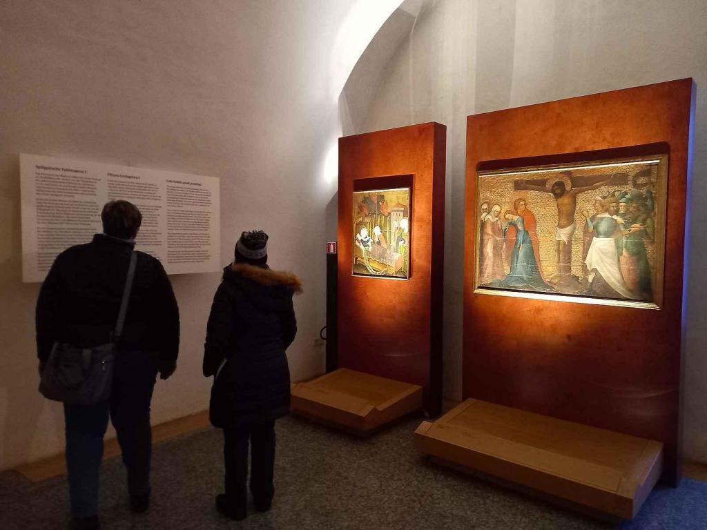 Augustiniánský klášter Novacella, jeden z nejhezčích v kraji.