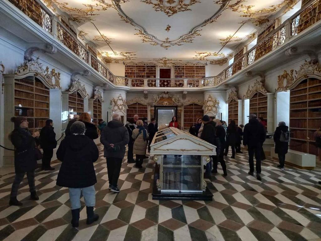 Augustiniánský klášter Novacella, jeden z nejhezčích v kraji.