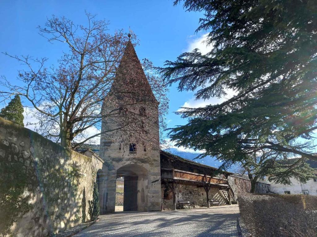 Augustiniánský klášter Novacella, jeden z nejhezčích v kraji.