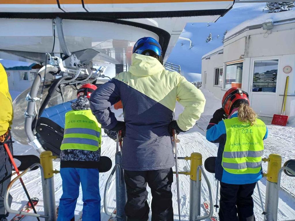 Lyžařské středisko Plose v Jižním Tyrolsku v Itálii.