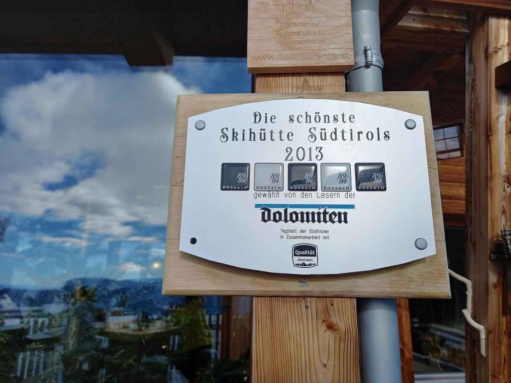 Lyžařské středisko Plose v Jižním Tyrolsku v Itálii.
