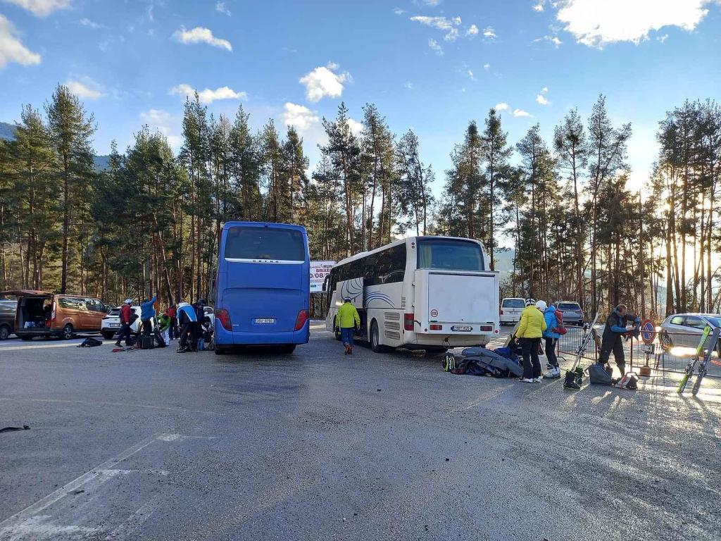 Lyžařské středisko Plose v Jižním Tyrolsku v Itálii.