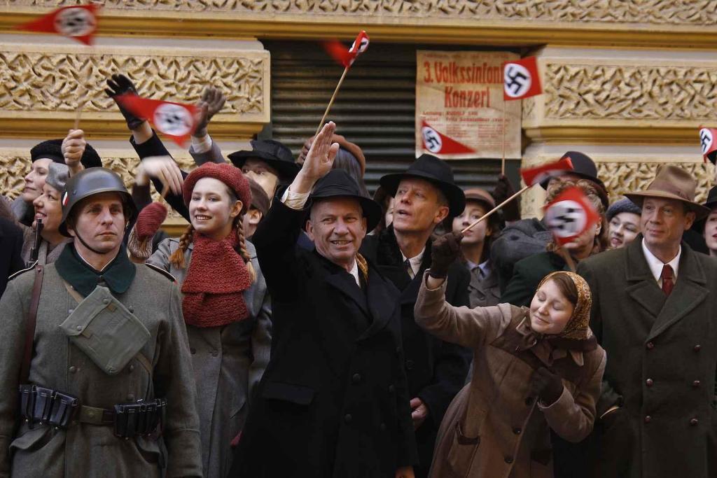 Na ulici třída Kapitána Jaroše v Brně se natáčel film Gerta Schnirch.