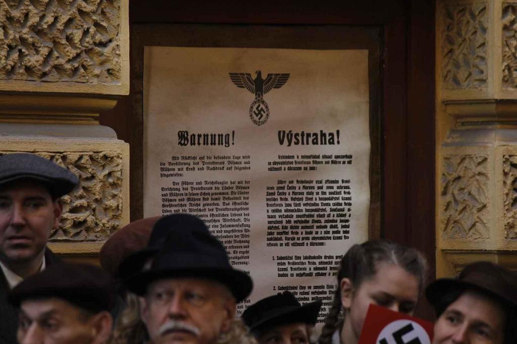 Na ulici třída Kapitána Jaroše v Brně se natáčel film Gerta Schnirch.