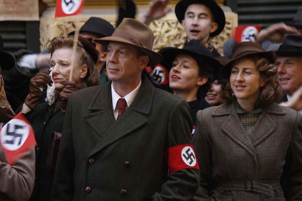 Na ulici třída Kapitána Jaroše v Brně se natáčel film Gerta Schnirch.