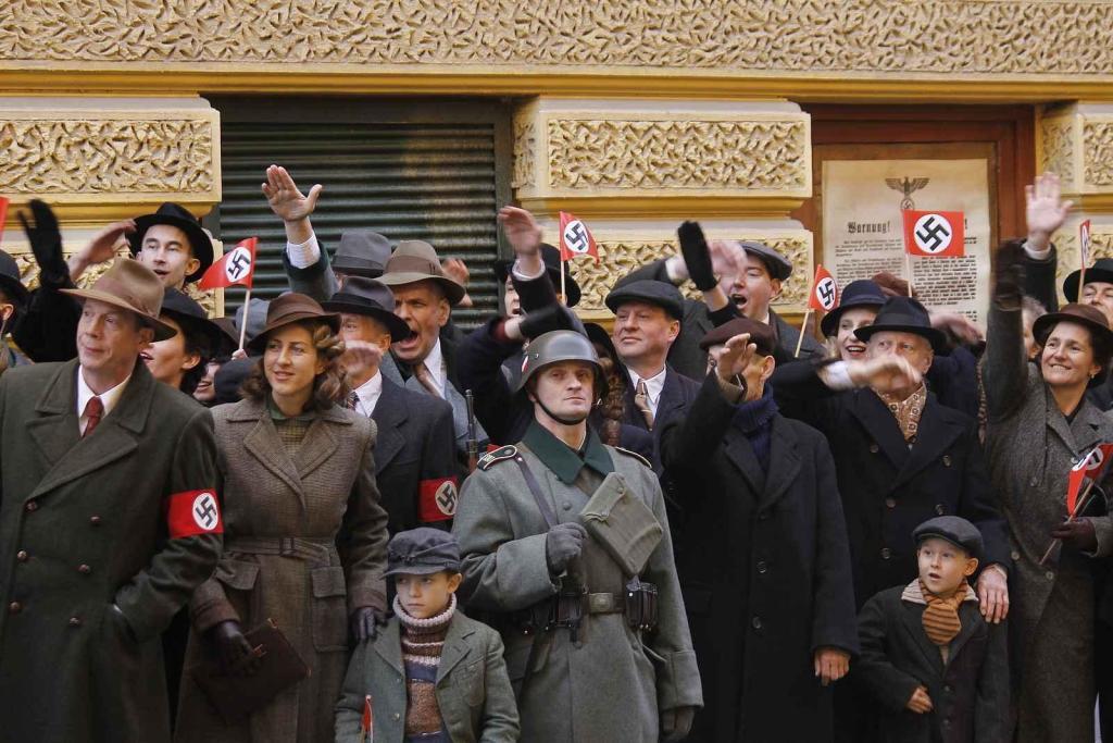 Na ulici třída Kapitána Jaroše v Brně se natáčel film Gerta Schnirch.