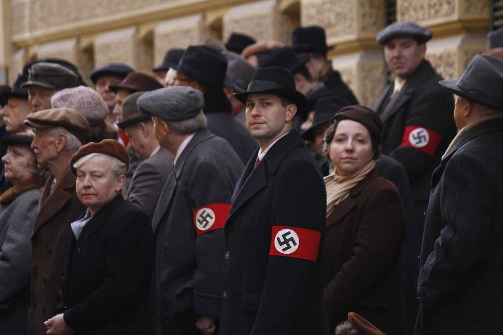 Na ulici třída Kapitána Jaroše v Brně se natáčel film Gerta Schnirch.