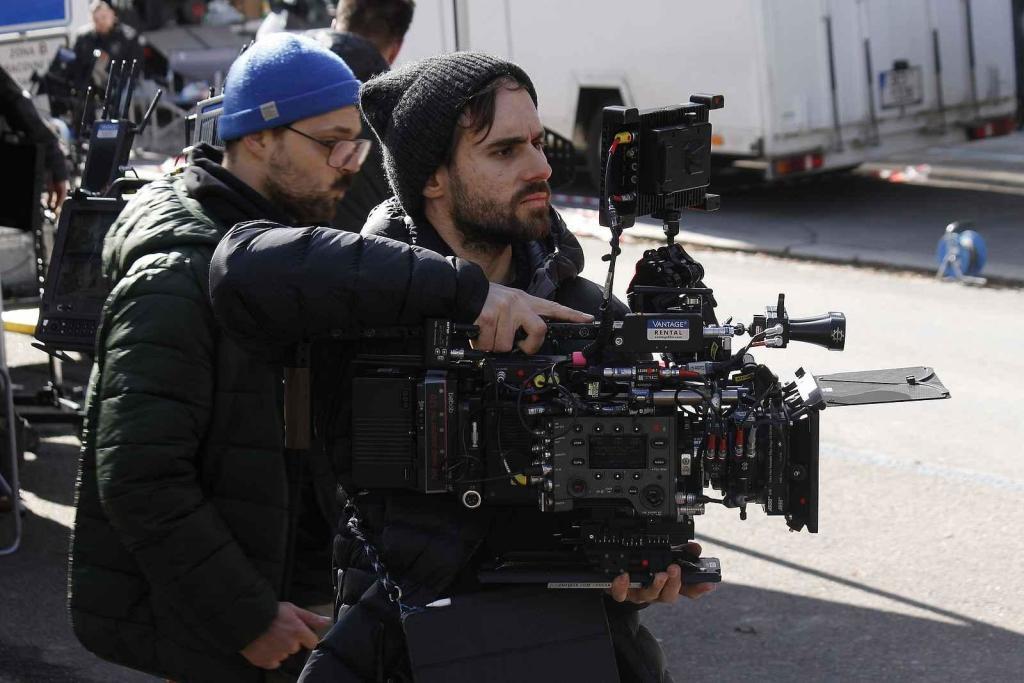 Na ulici třída Kapitána Jaroše v Brně se natáčel film Gerta Schnirch.