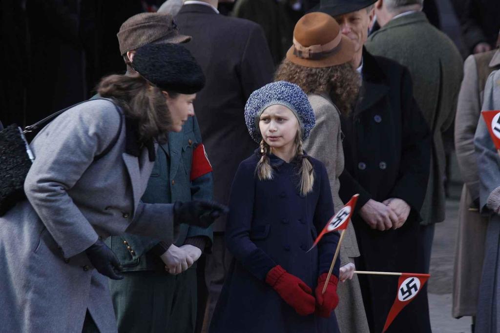 Na ulici třída Kapitána Jaroše v Brně se natáčel film Gerta Schnirch.