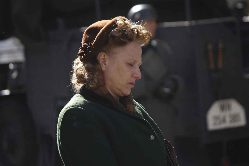 Na ulici třída Kapitána Jaroše v Brně se natáčel film Gerta Schnirch.