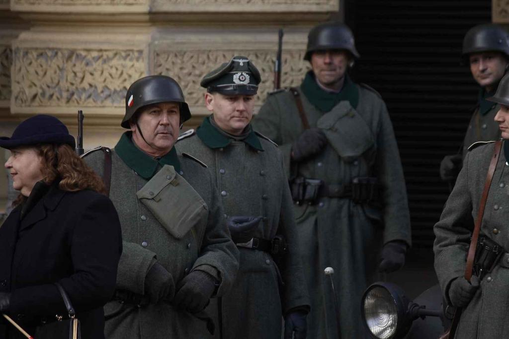 Na ulici třída Kapitána Jaroše v Brně se natáčel film Gerta Schnirch.