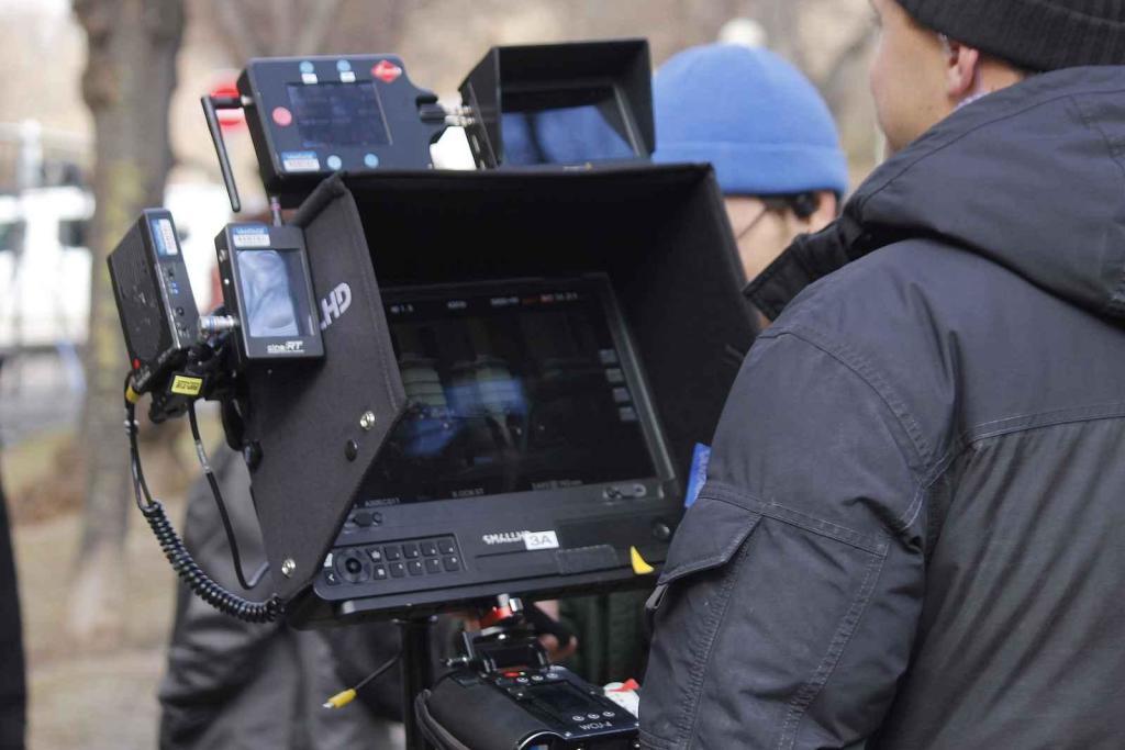 Na ulici třída Kapitána Jaroše v Brně se natáčel film Gerta Schnirch.