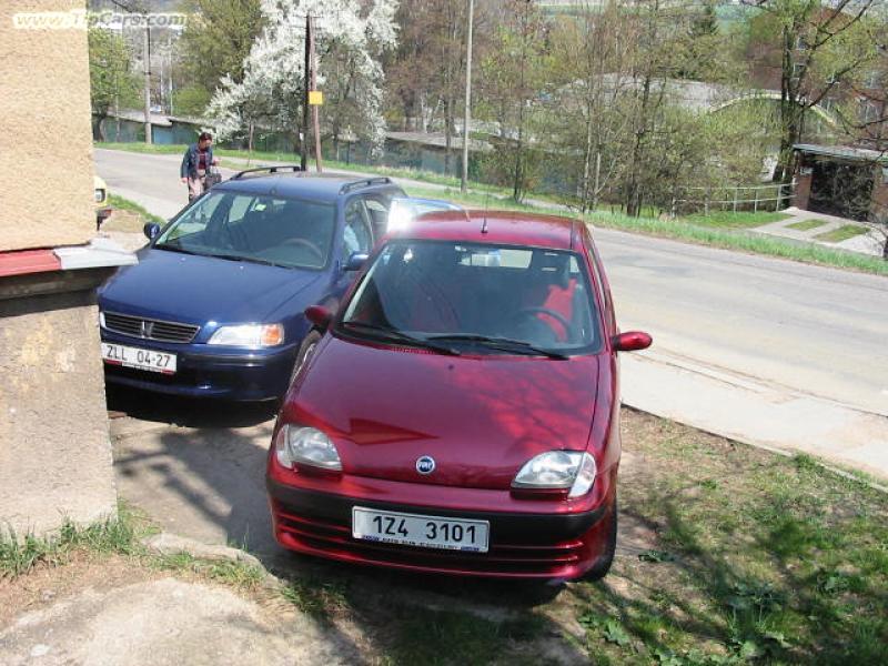 ZKUŠENOSTI UŽIVATELE: Fiat Seicento