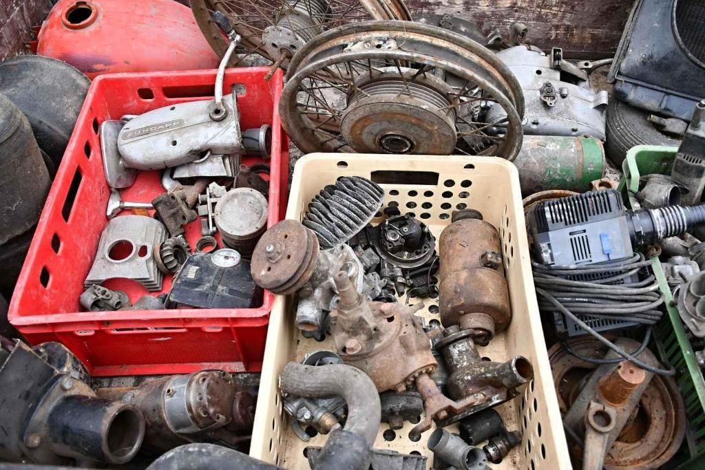 Auto-moto burza se v Hobšovicích konala v sobotu 29. března.