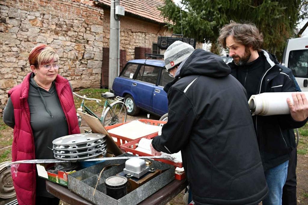 Auto-moto burza se v Hobšovicích konala v sobotu 29. března.