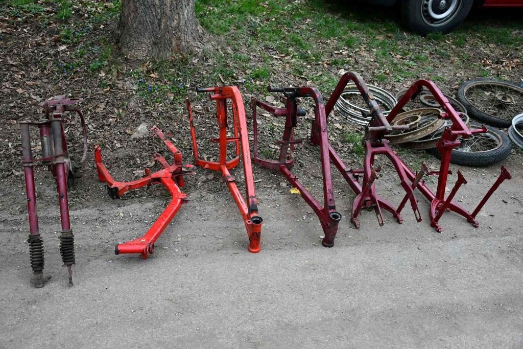Auto-moto burza se v Hobšovicích konala v sobotu 29. března.