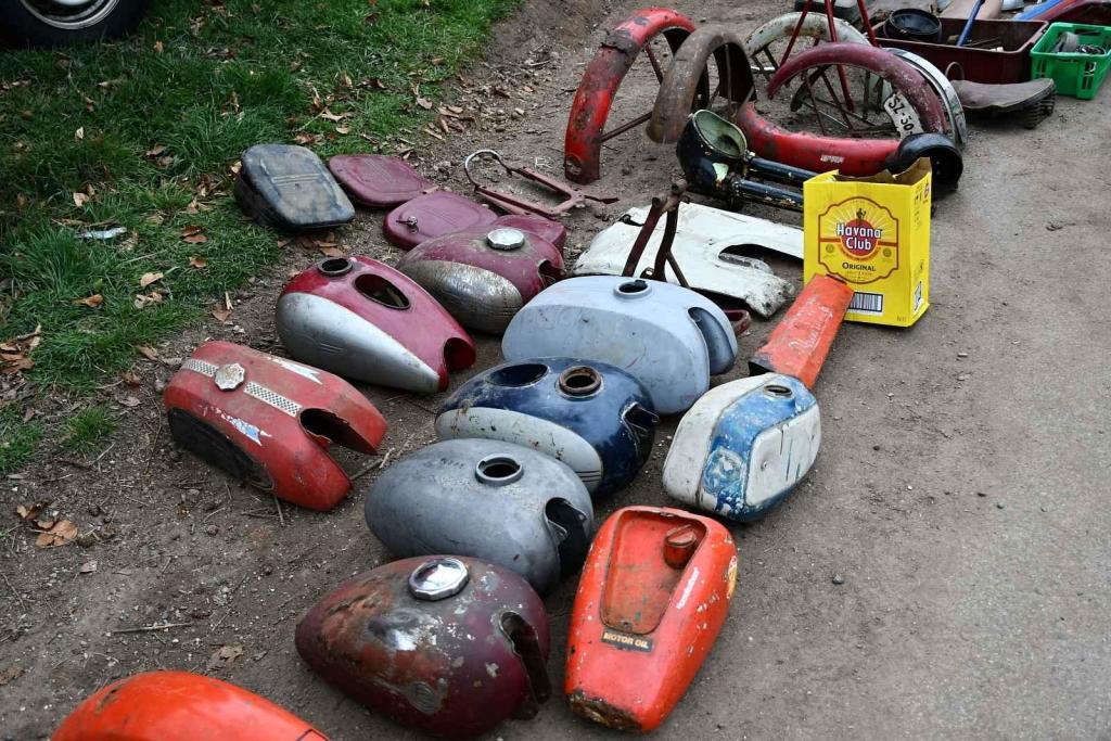 Auto-moto burza se v Hobšovicích konala v sobotu 29. března.