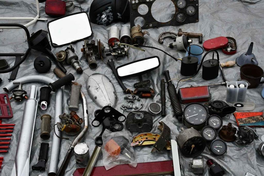 Auto-moto burza se v Hobšovicích konala v sobotu 29. března.