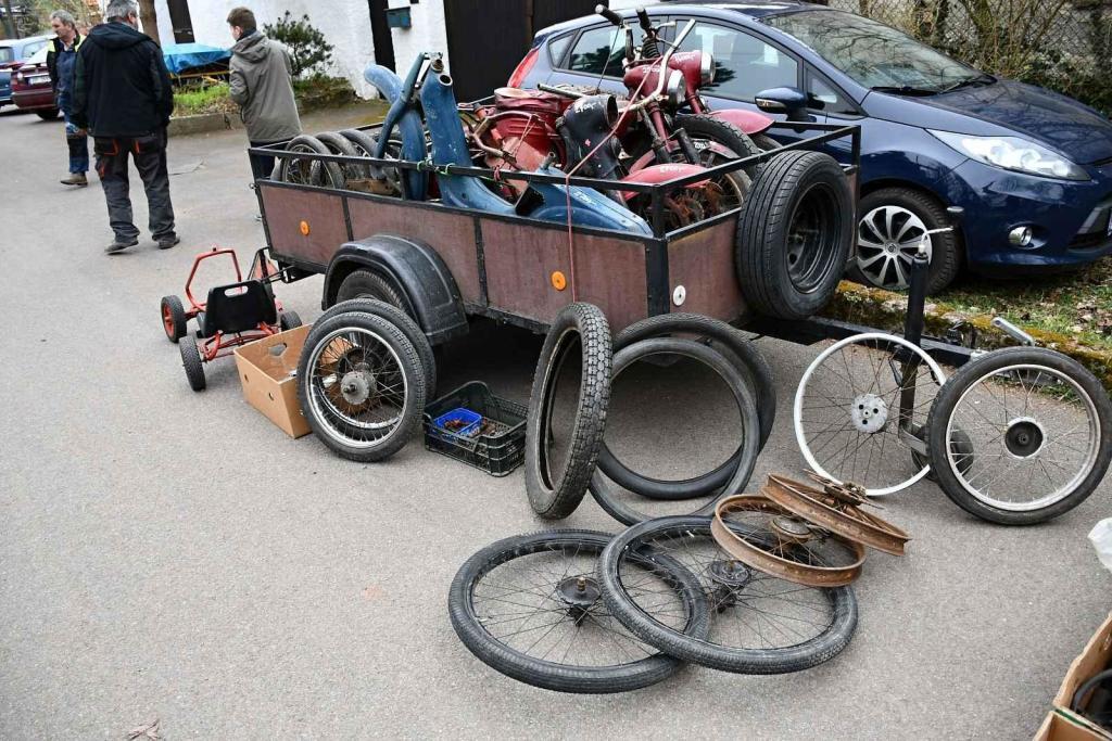 Auto-moto burza se v Hobšovicích konala v sobotu 29. března.