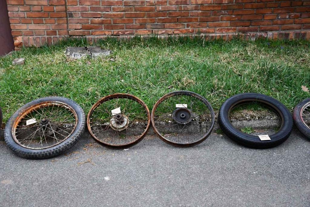 Auto-moto burza se v Hobšovicích konala v sobotu 29. března.