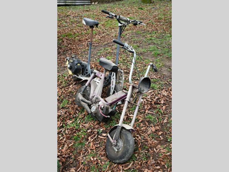 Auto-moto burza se v Hobšovicích konala v sobotu 29. března.