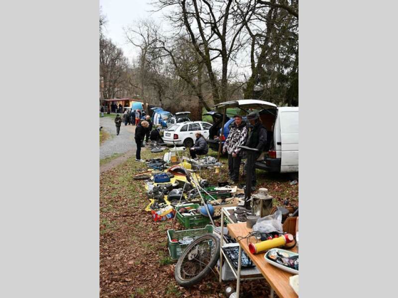 Auto-moto burza se v Hobšovicích konala v sobotu 29. března.