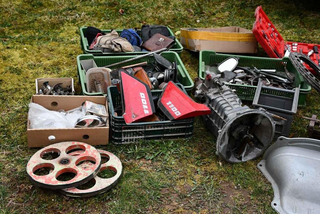 Auto-moto burza se v Hobšovicích konala v sobotu 29. března.