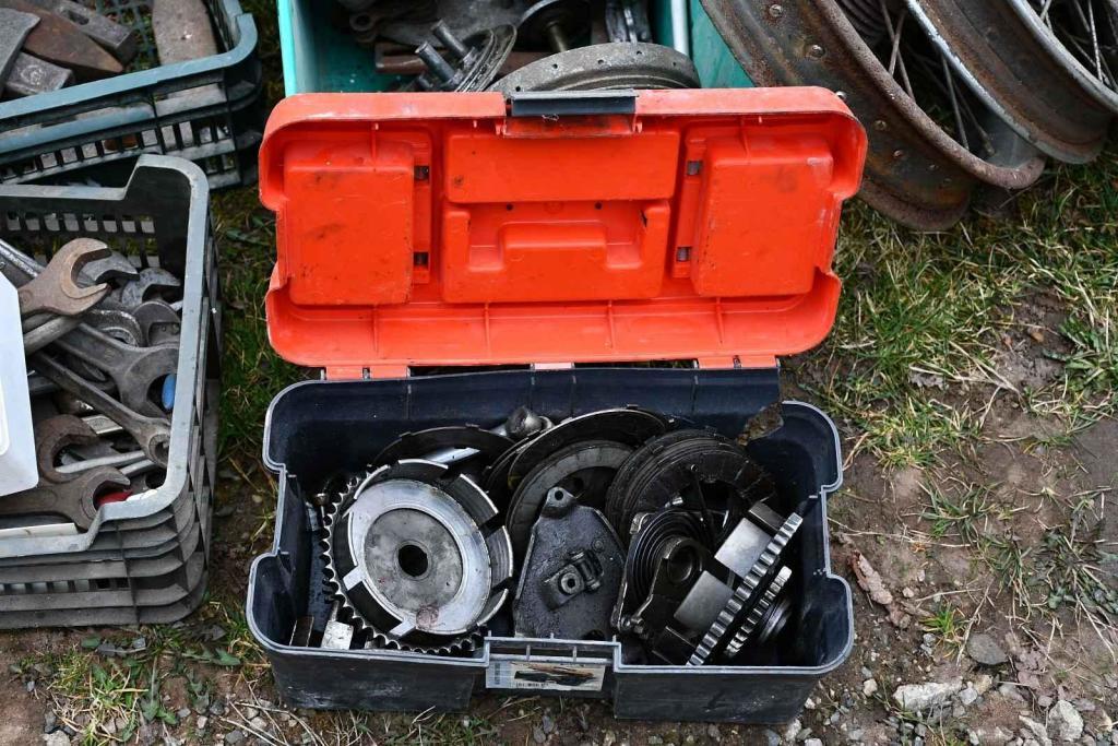 Auto-moto burza se v Hobšovicích konala v sobotu 29. března.