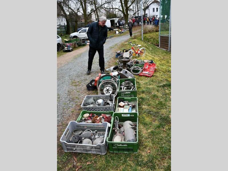 Auto-moto burza se v Hobšovicích konala v sobotu 29. března.