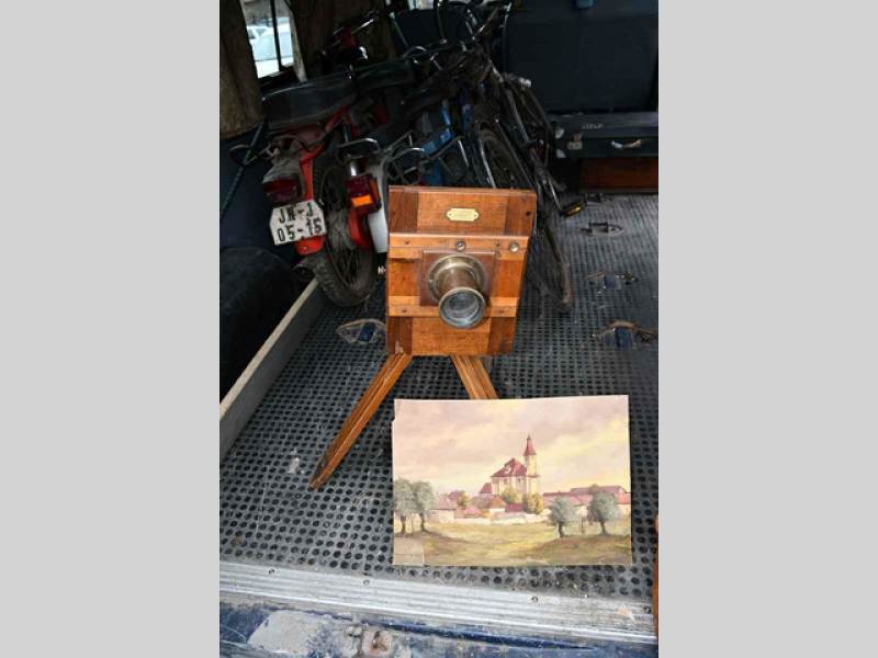 Auto-moto burza se v Hobšovicích konala v sobotu 29. března.
