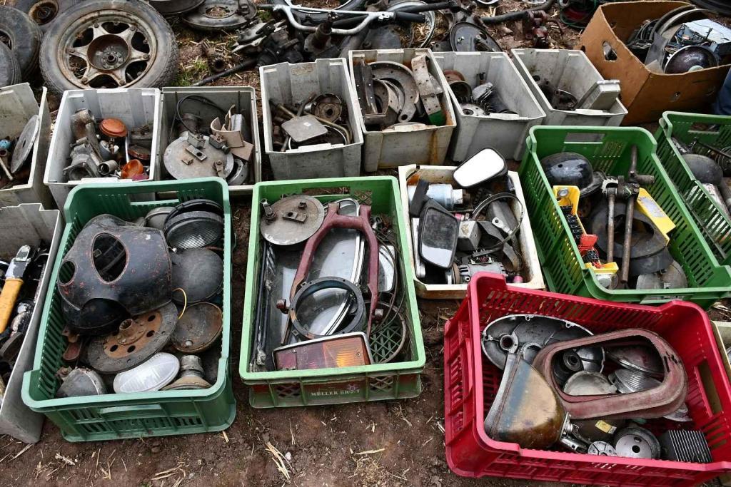 Auto-moto burza se v Hobšovicích konala v sobotu 29. března.