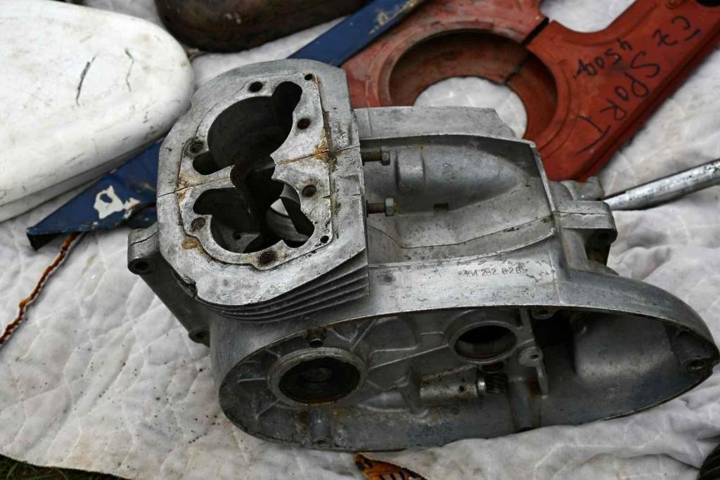 Auto-moto burza se v Hobšovicích konala v sobotu 29. března.