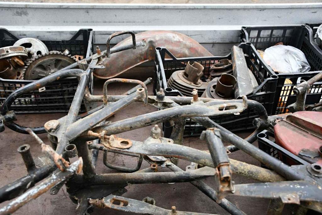 Auto-moto burza se v Hobšovicích konala v sobotu 29. března.