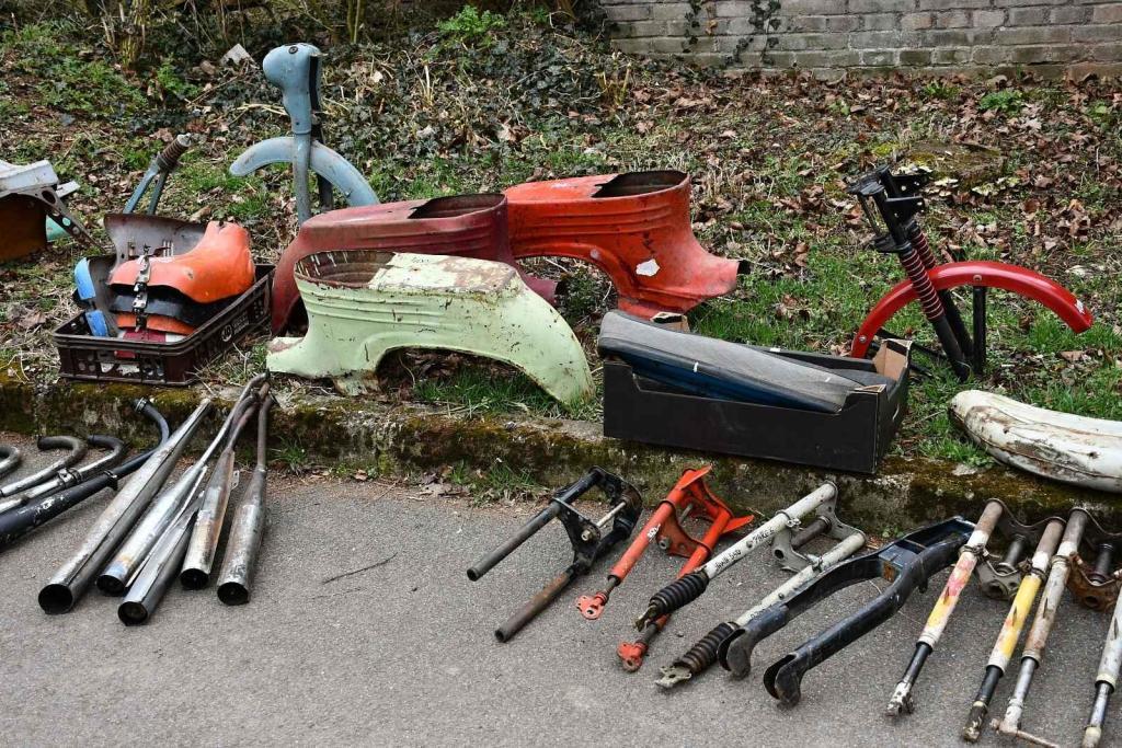 Auto-moto burza se v Hobšovicích konala v sobotu 29. března.