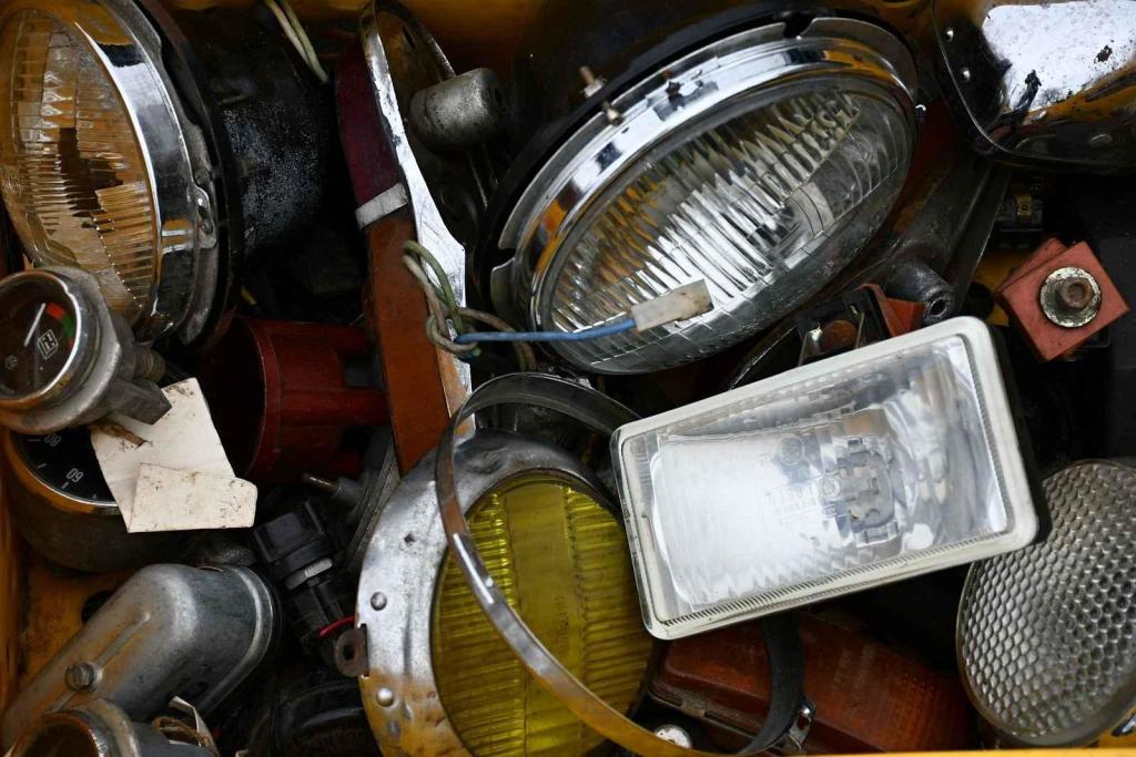 Auto-moto burza se v Hobšovicích konala v sobotu 29. března.