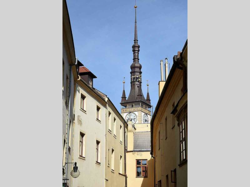 Z natáčení komedie Když se zhasne v Olomouci