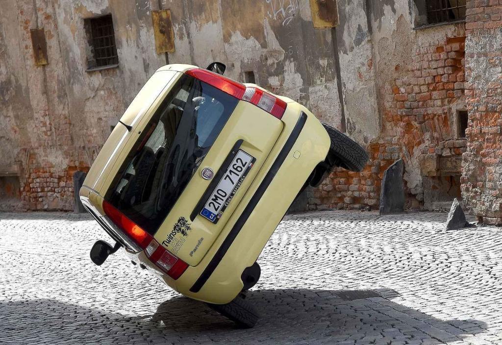 Z natáčení komedie Když se zhasne v Olomouci