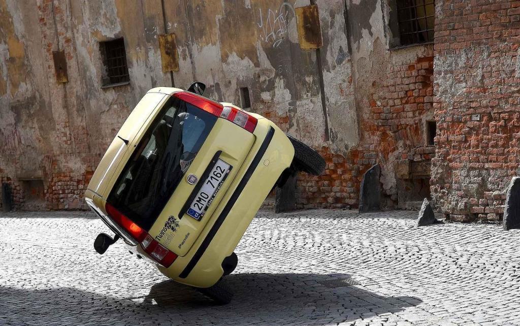 Z natáčení komedie Když se zhasne v Olomouci