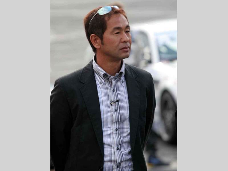 Keiichi Tsuchiya.