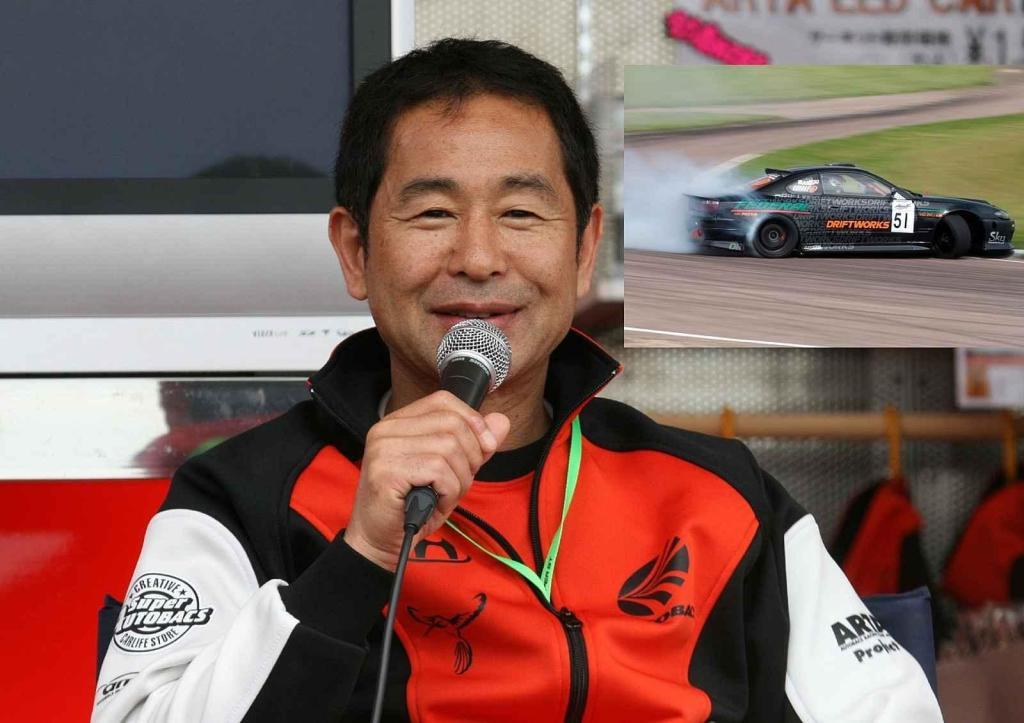 Keiichi Tsuchiya, ikona japonské automobilové kultury a muž, který proměnil drift v umění. Ve světě je známý jako Král driftu - Drift King. V Japonsku je nejčastěji oslovován přezdívkou Dorikin.