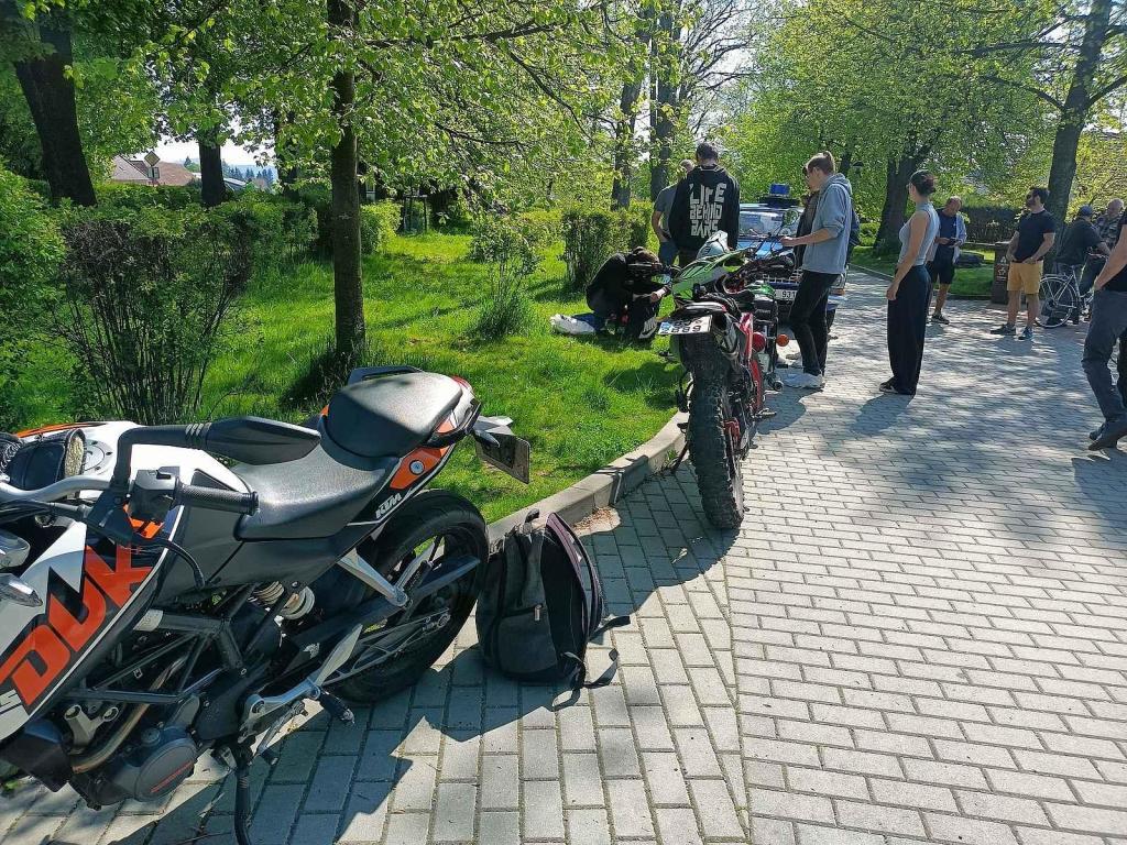Motory, co něco pamatují. Tak to vypadalo v Jiřících na prvního máje. Podívejte se.